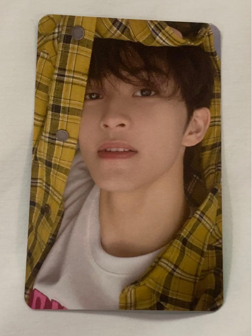 NCT127 展示会 ラキドロ マーク トレカ