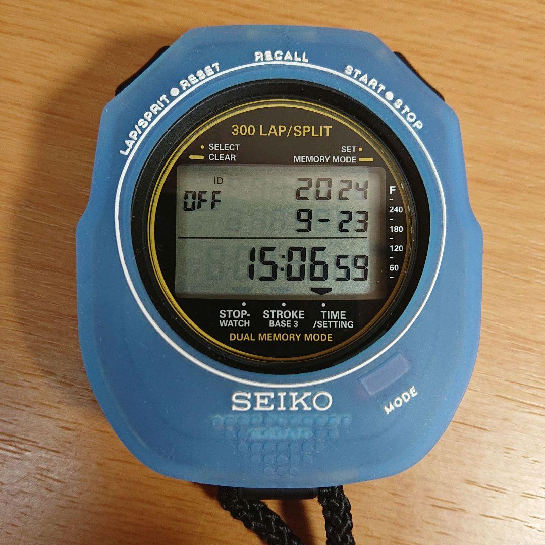 SEIKOストップウォッチ スイミングマスター セイコー ケース - メルカリ