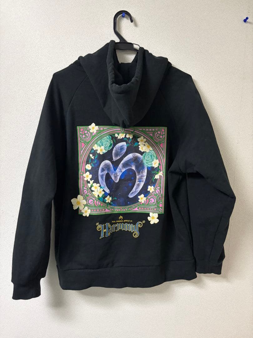 MGA on “Harmony” Hoodie / Black Mサイズ