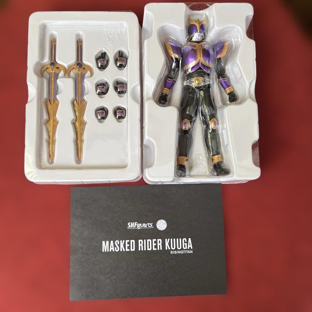 s*5様 S.H.Figuarts(真骨彫製法) 仮面ライダークウガ ライジング