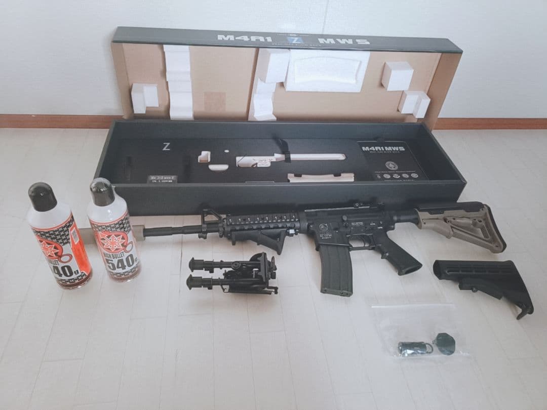 値下げ中早い者勝ち M4A1 mws ガスブローバック エアガン 東京マルイ M4A1 MWS - ガスブローバック マシンガン | 東京マルイ エアソフトガン