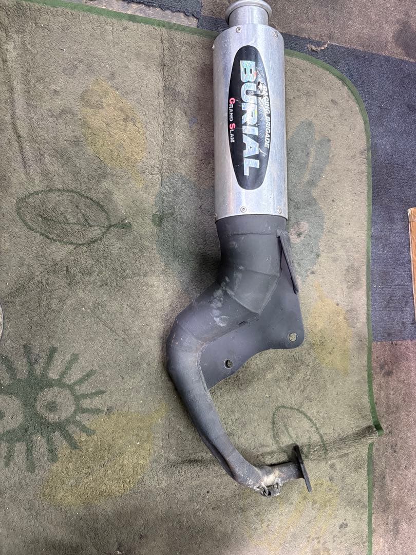 ヤマハジョグZRエボリューション　ベリアルグランドスラム グランドスラム【01～JOG-ZR/01JOG/05～JOGZ-Ⅱ】 - バイクカスタム