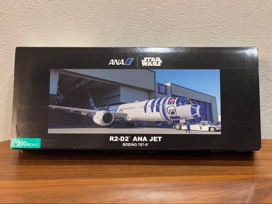 全日空商事 NH20092 787-9 R2-D2 ANA JET 未展示品 Coming in the fall: ANA to introduce a R2-D2 Star Wars Boeing 787