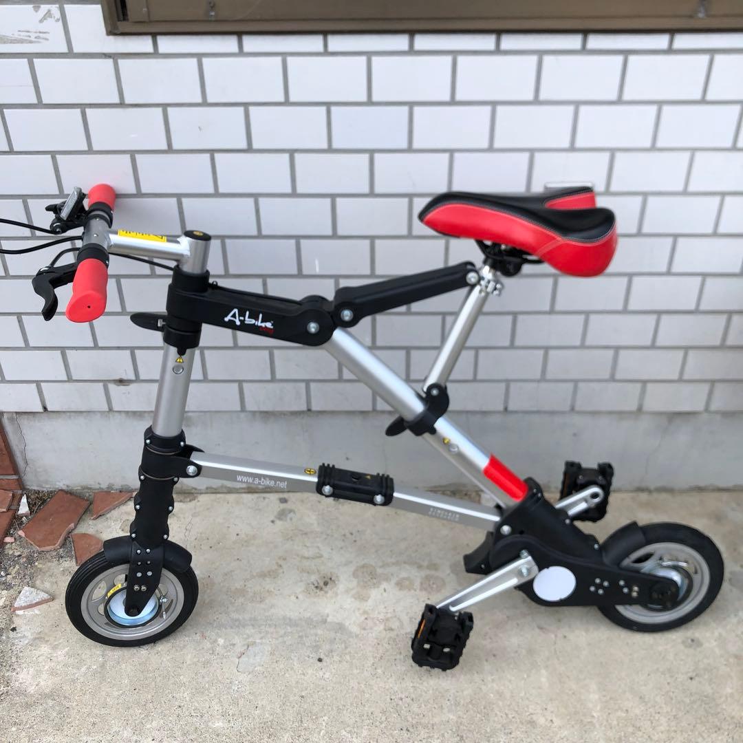 A-BIKE CITY 折り畳み自転車 高城剛 ミニベロ ミニマリスト