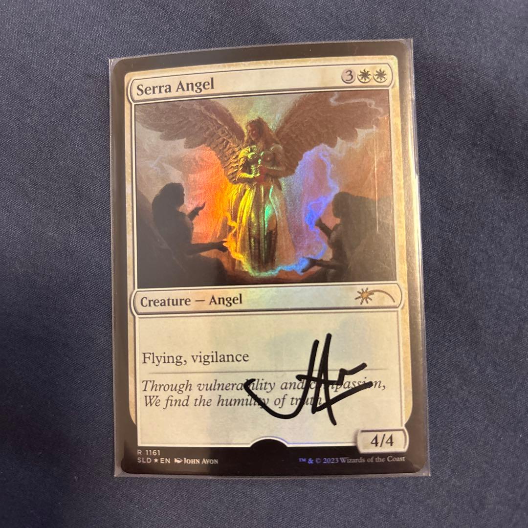 Serra Angel サイン入りアーティストプルーフ　John Avon Serra Angel サイン入りアーティストプルーフ John Avon