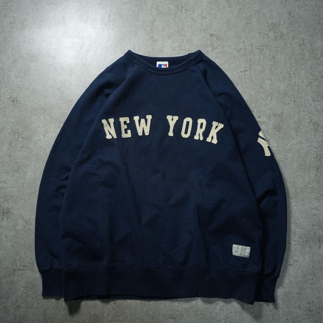 00s Aime Leon Dore ヤンキース スウェット olduniqlo - メルカリ