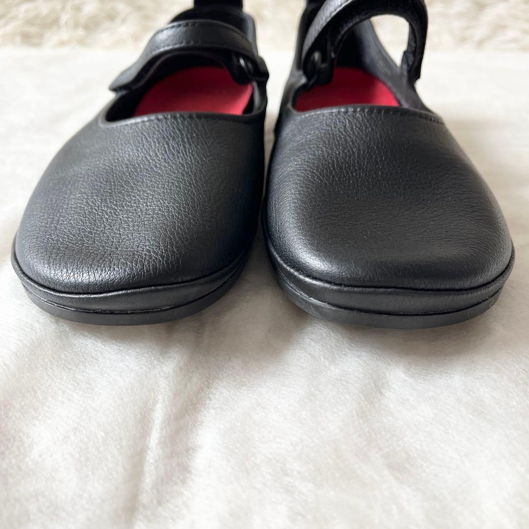 未使用級✨ カンペール Right Nina バレリーナシューズ フラット