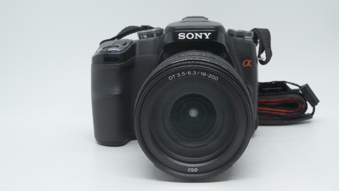 A2239】 SONY DSLR-A100 / 18-200 3.5-6.3 - メルカリ