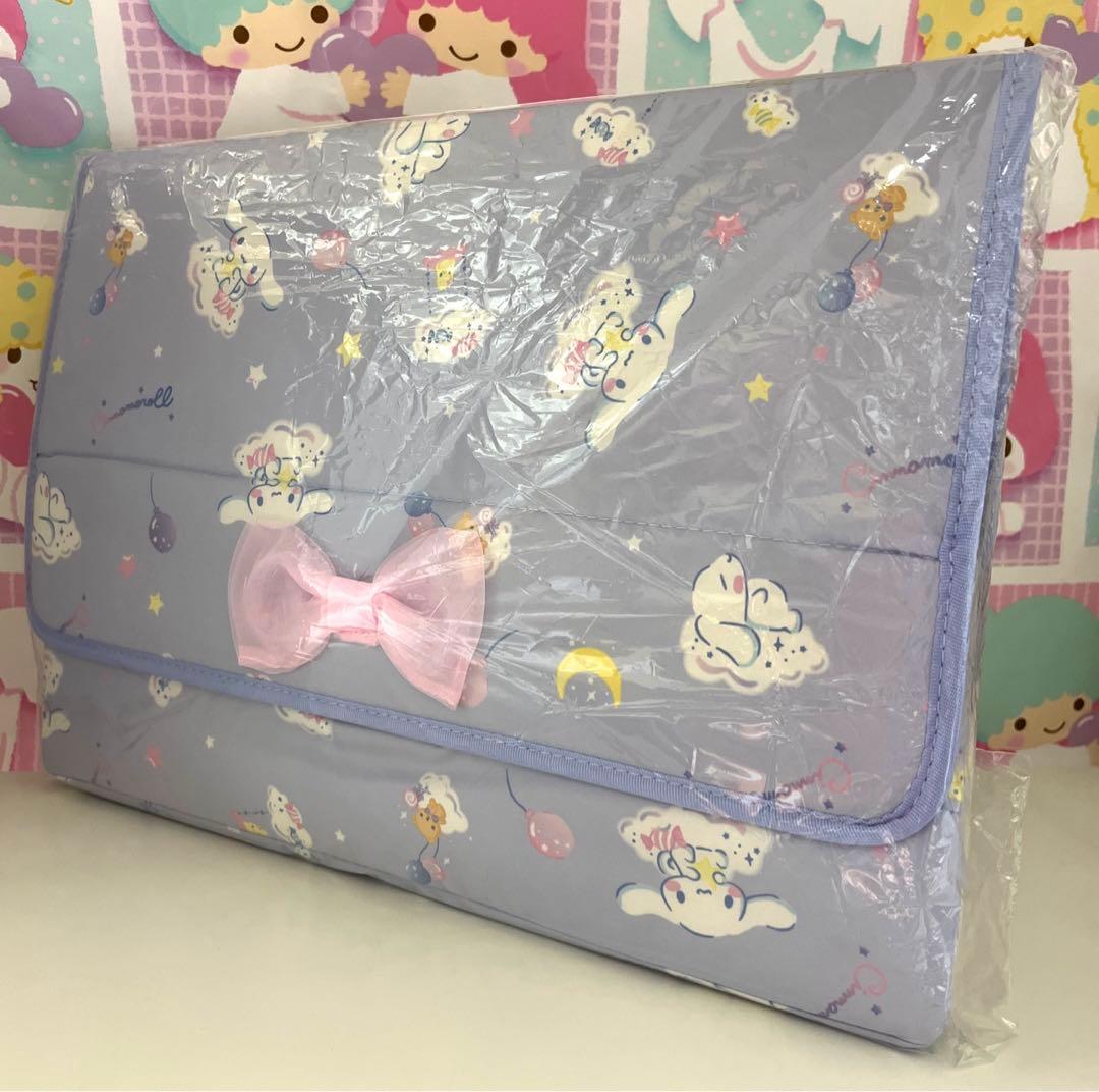 シナモロール ランジェリーボックス サンリオ シナモロール 引き出し付きジュエリーボックス スイート