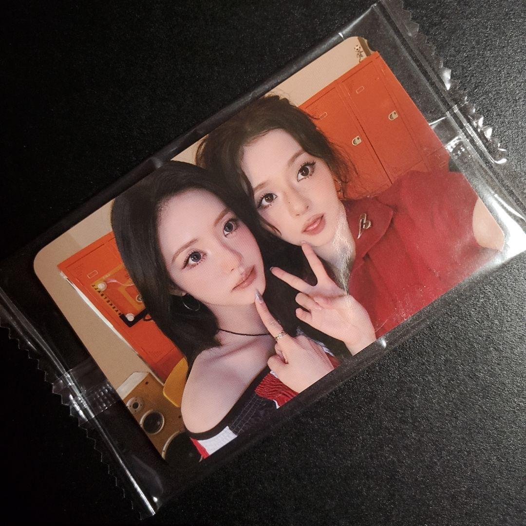 fromis_9 ジウォン＆ナギョン ENERGY LOOP Ktown4u特典 - メルカリ