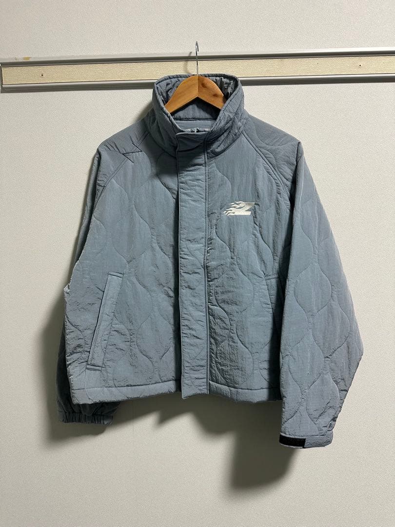 ずとまよ SNNK Quilted Jacket (Blue Gray) SNNK Quilted Jacket (Blue Gray) - ZUTOMAYO MART