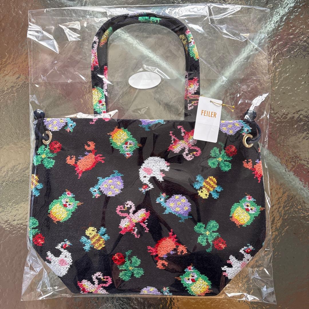 FEILER フェイラー 美容家 神崎恵 コラボ ファンキーフォーチュン