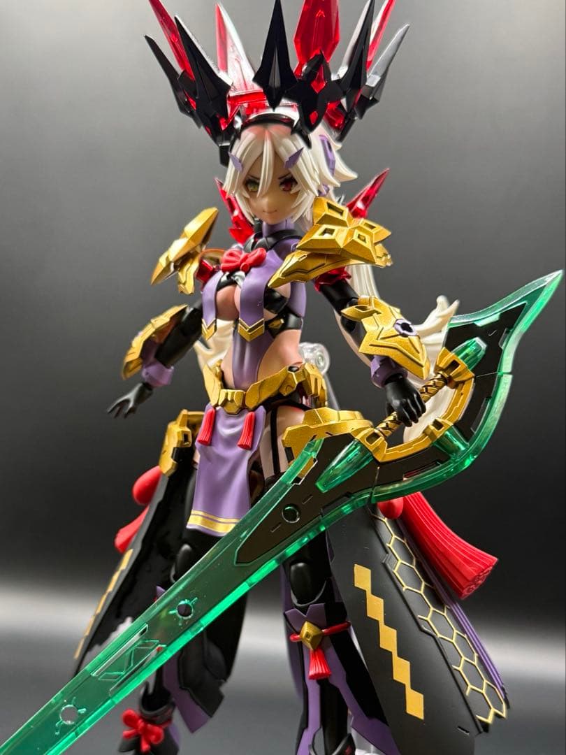 皇巫 スサノヲ レガリア コトブキヤ 全塗装 完成品 限定特典付き】皇巫 スサノヲ レガリア｜コトブキヤオンラインショップ