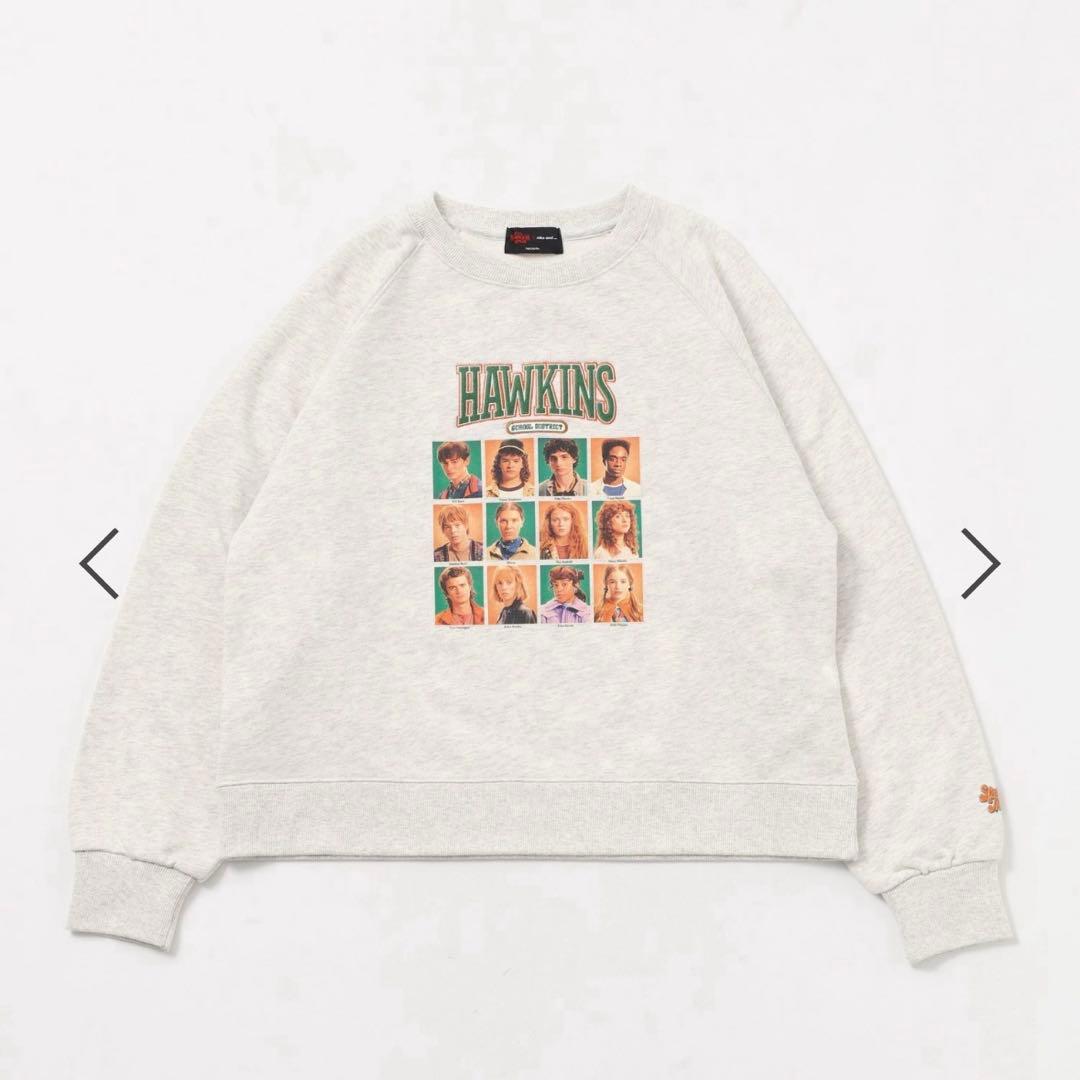 ニコアンド niko and ストレンジャーシングス スウェット - メルカリ