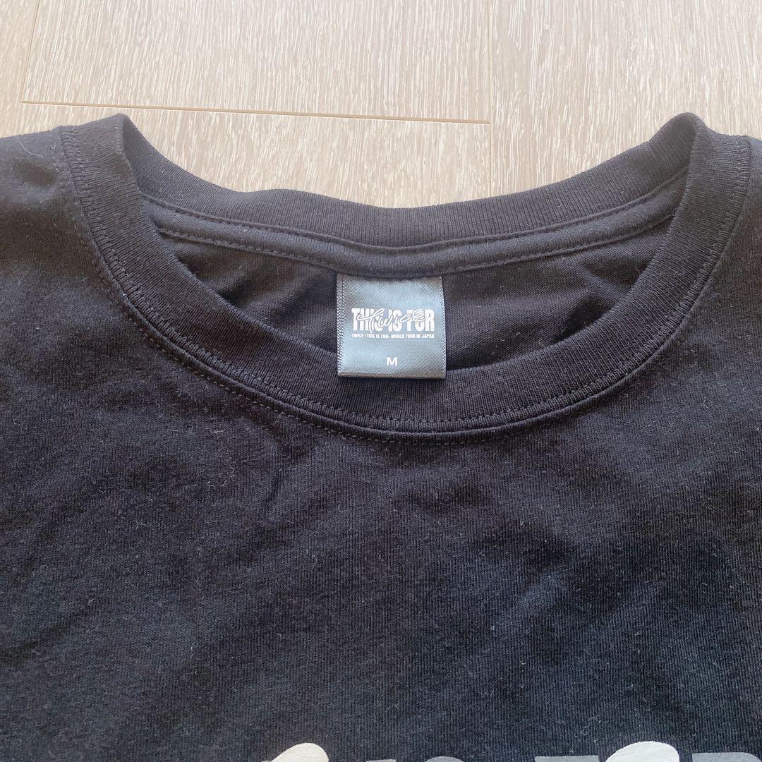 TWICE Tシャツ ダヒョン ライブ MサイズT-SHIRT ブラック 黒 - メルカリ