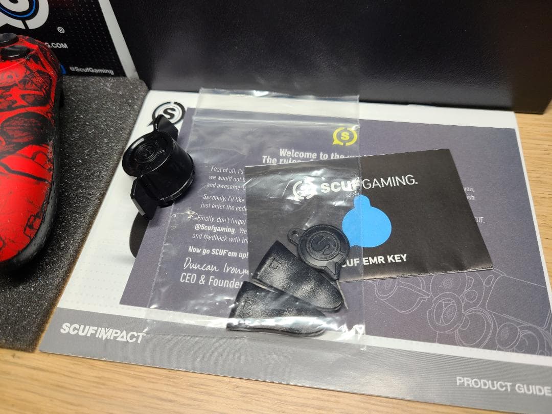 ばた男　修理品