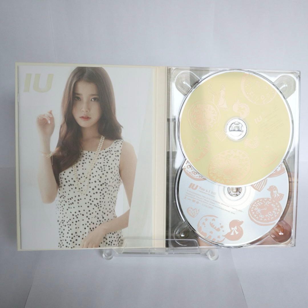 IU 『You&I』(Japanese Version) 初回盤A - メルカリ