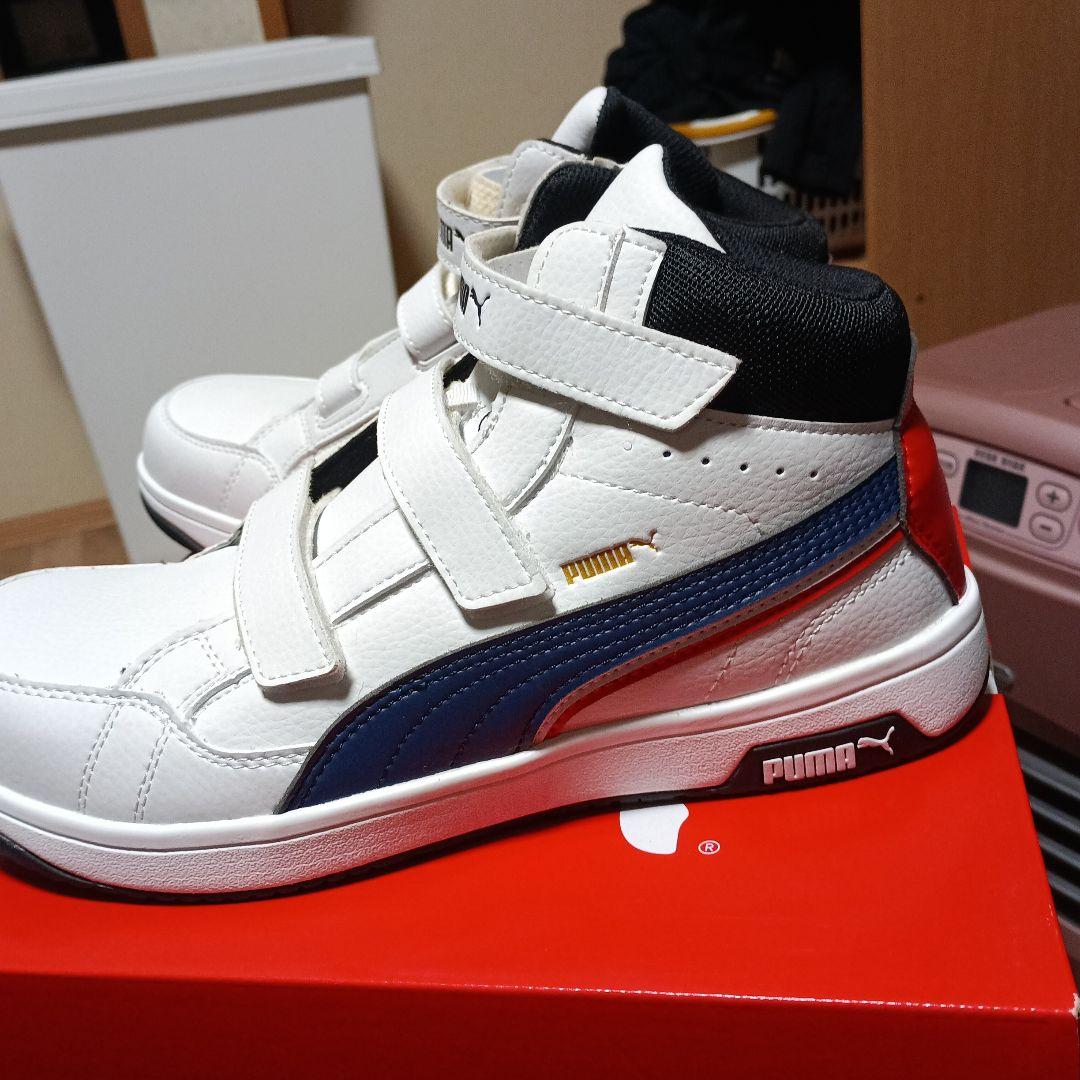PUMA安全靴28センチ 楽天市場】安全靴 プーマ 新作 puma GLIDE グライド おしゃれ 25-28cm
