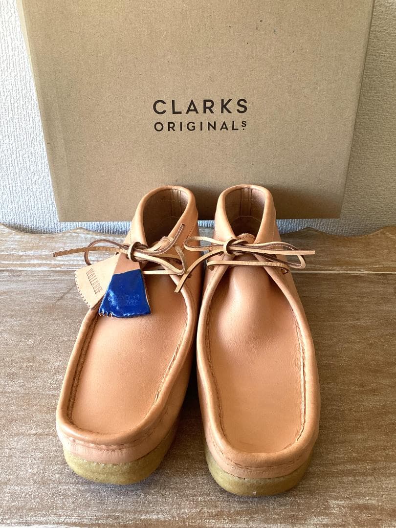 【レア】Clarks　ワラビー　靴 楽天市場】クラークス ワラビー メンズ CLARKS WALLABEE 26174049