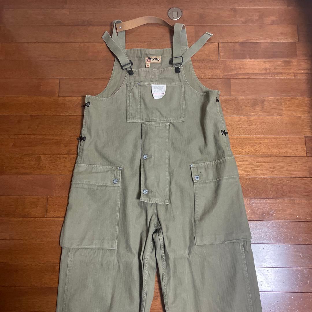 Nigel Cabourn LYBRO オーバオール ナイジェルケーボン オーバーオール LYBRO メンズ SIZE 46 NIGEL