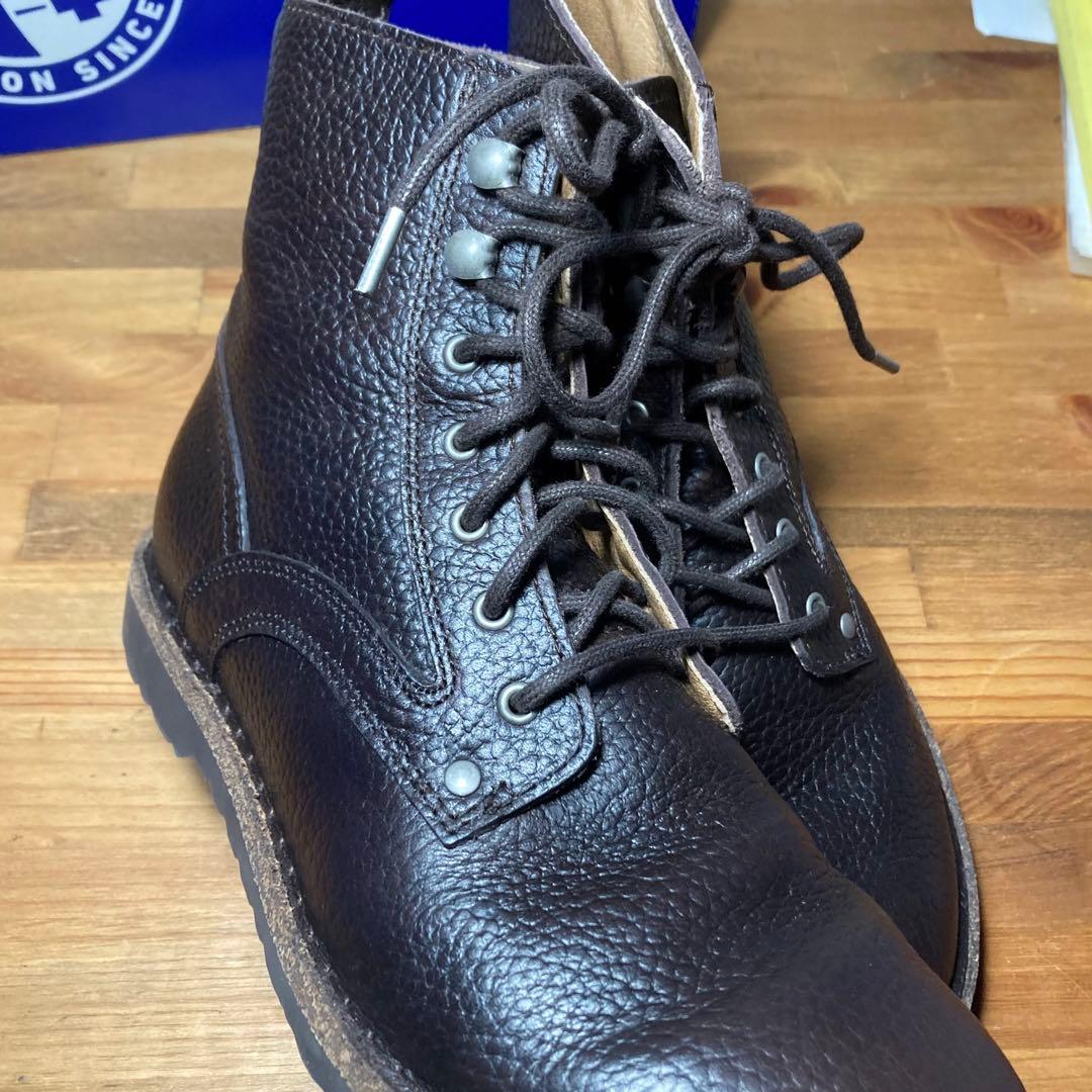 試着のみ】ビルケンシュトック ブライソン 40 26cm レザーブーツ