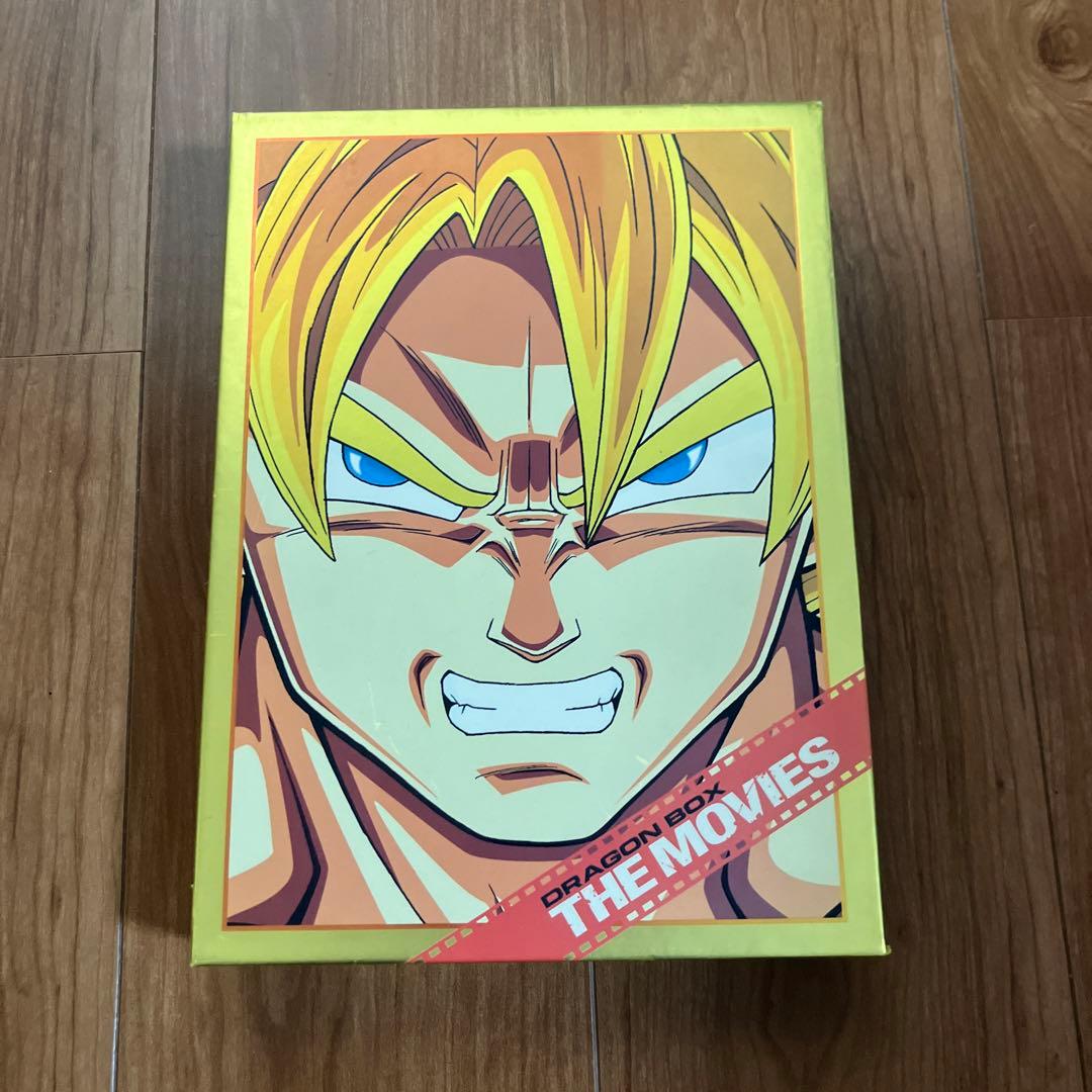 ドラゴンボックス THE MOVIES 4枚組 DRAGON BOX THE MOVIES : ドラゴンボール | HMV&BOOKS online - DSTD-2536