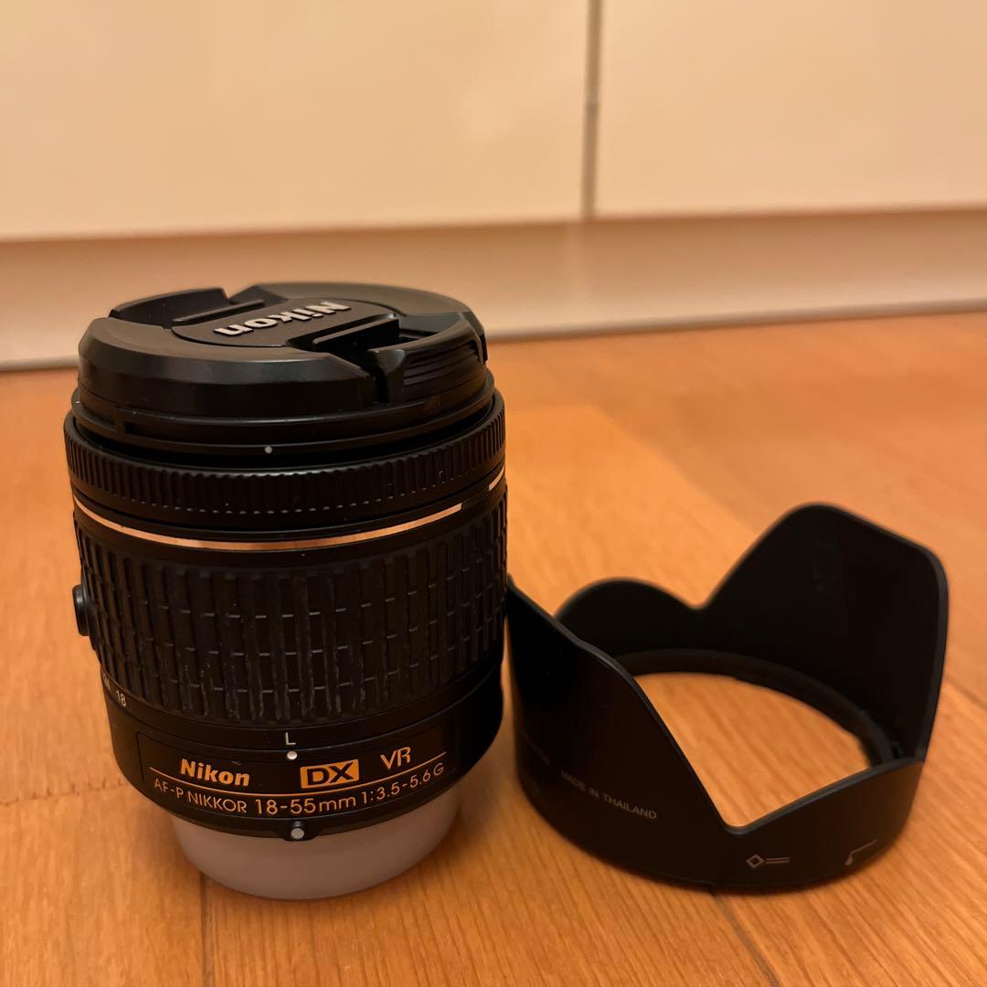 Nicon 標準レンズ DX VR 18-55mm Amazon.com : Nikon AF-P DX NIKKOR 18-55mm f/3.5-5.6G VR Lens for