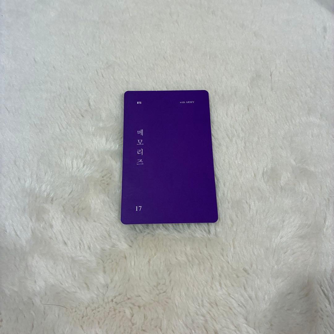 BTS Memories 2017 ホソク J-HOPE トレカ - メルカリ
