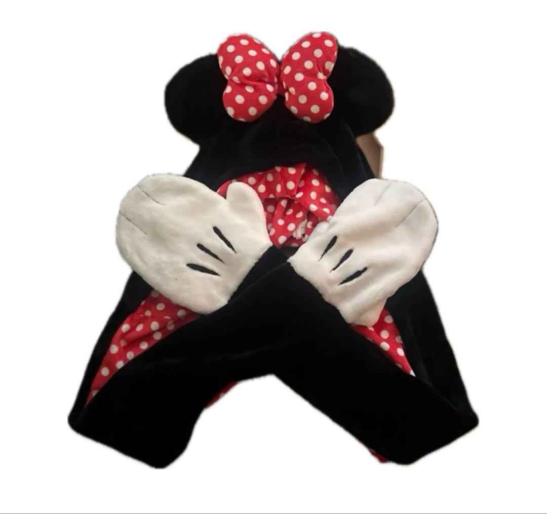 ディズニー ミニー ファンキャップ マフラー 小物