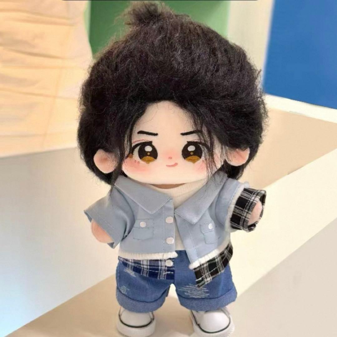 檀健次 タン・ジェンツー 公式 沈翊20cmぬいぐるみ本体&洋服セット