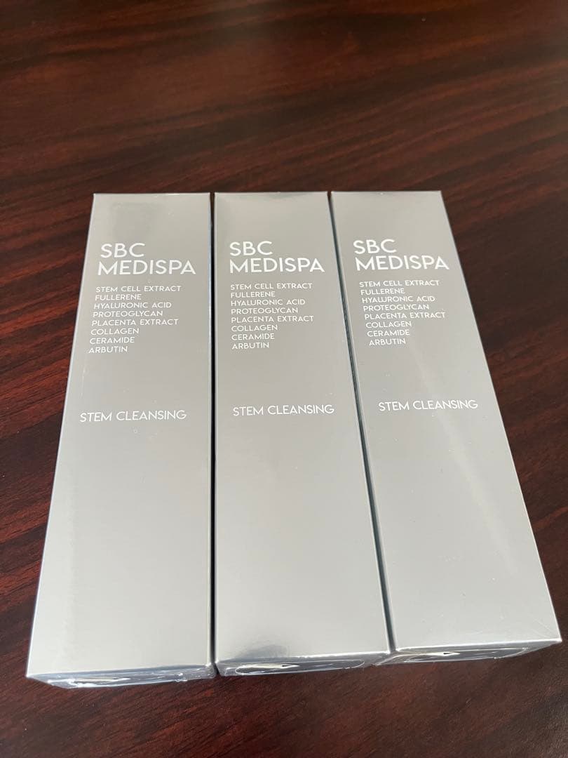 ステムクレンジング　150g 3箱 ステムクレンジング 150g 3箱 SBC MEDISPA / SBC MEDISPA ステム