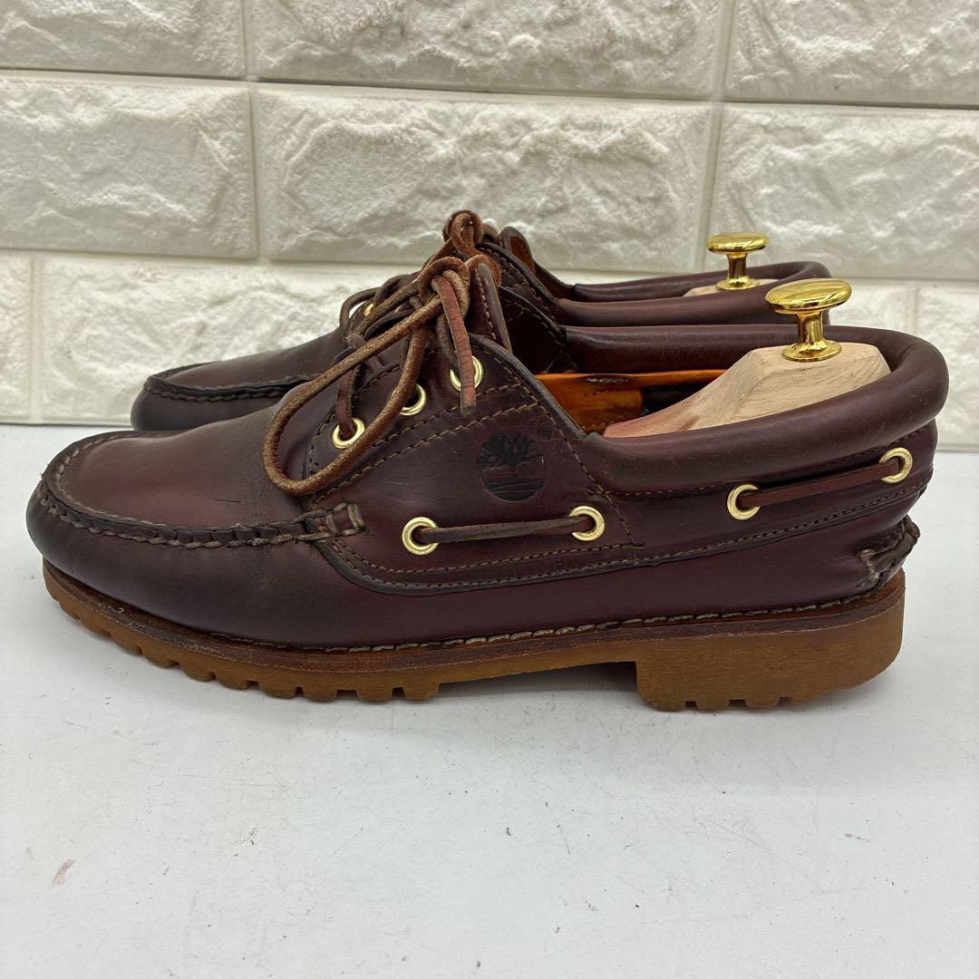 【良品】ティンバーランド 3eye Classic lug 6.5W 50009