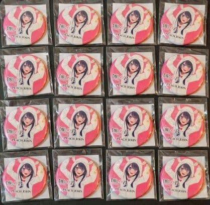 推しの子ピーチジョン peach john缶バッジ シークレット星野アイ 16個 推しの子】× ピーチ・ジョン コラボルームウェア 8月30日より発売!