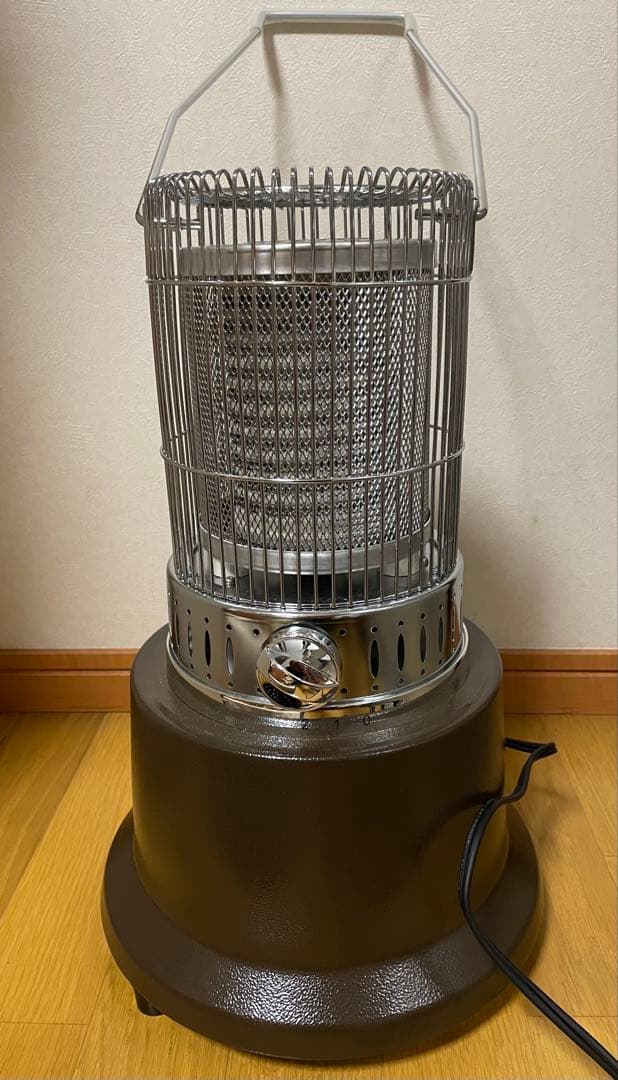 【美品】サンライズ　レトロ電気ストーブ SUNRIZE レトロ電気ストーブ | モダンデコ