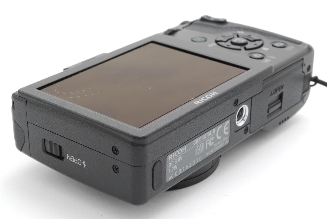 Ricoh GR DIGITAL III 10.0MP リコー デジタルカメラ