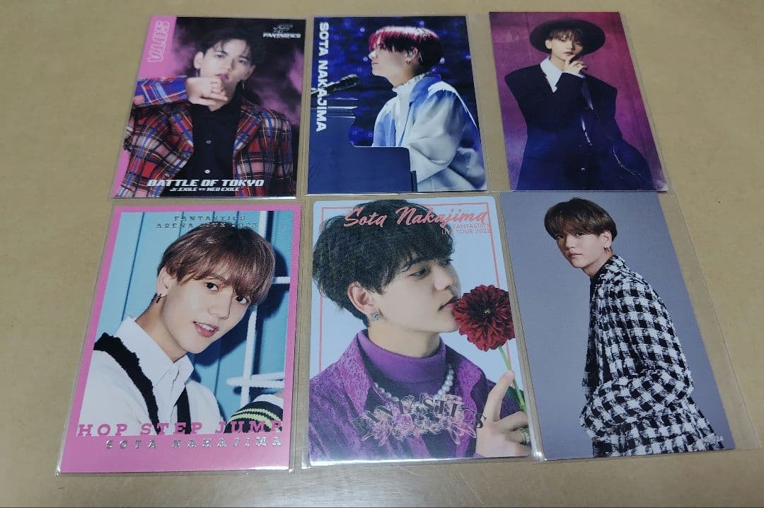 中島颯太 フォトカセット トレカ FANTASTICS - メルカリ