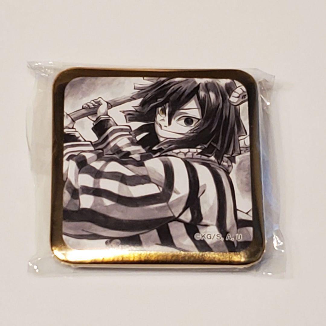 鬼滅の刃 ufotable ダイニング スクエア缶バッジ 伊黒小芭内 - メルカリ