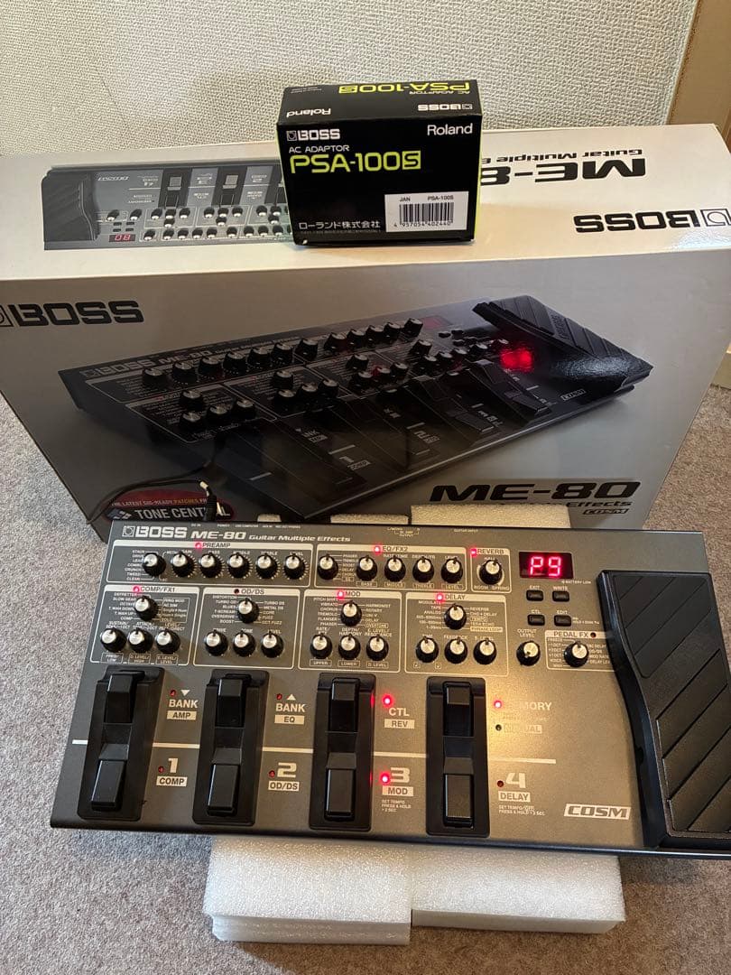 「美品」BOSS ME-80 マルチエフェクター BOSS - ME-80 | Guitar Multiple Effects