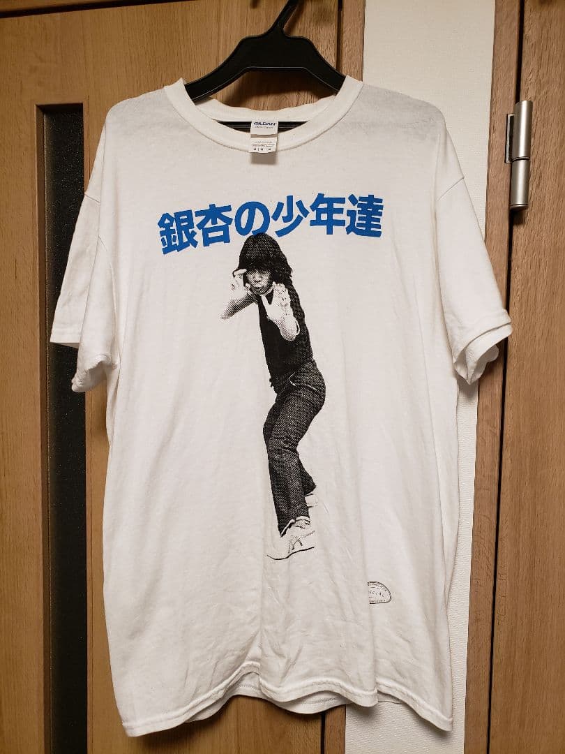 銀杏BOYZタンタン バンドTシャツ - メルカリ