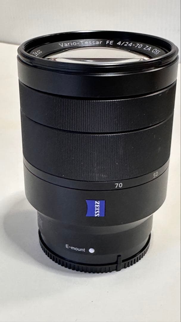 SONY Vario Tessa FE4/24-70 f4 Eマウント