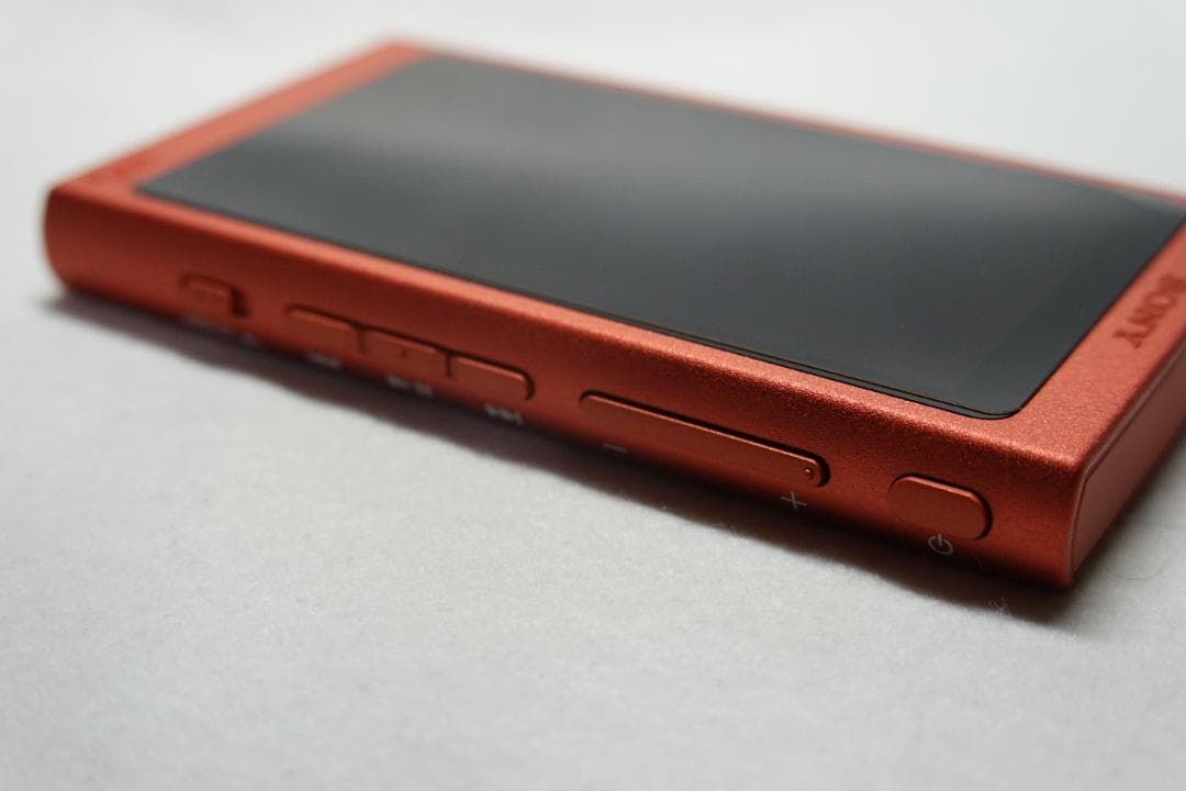 美品 ウォークマンNW-A46 トワイライトレッド ハイレゾ/ノイキャン