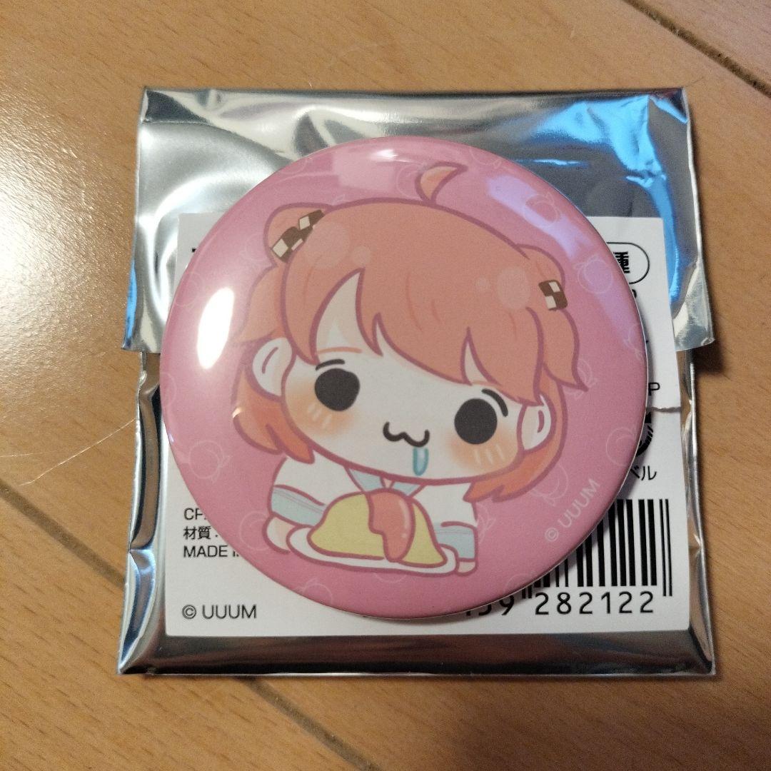 カラフルピーチ 直筆イラスト缶バッジ オフィシャルショップ限定 缶バ