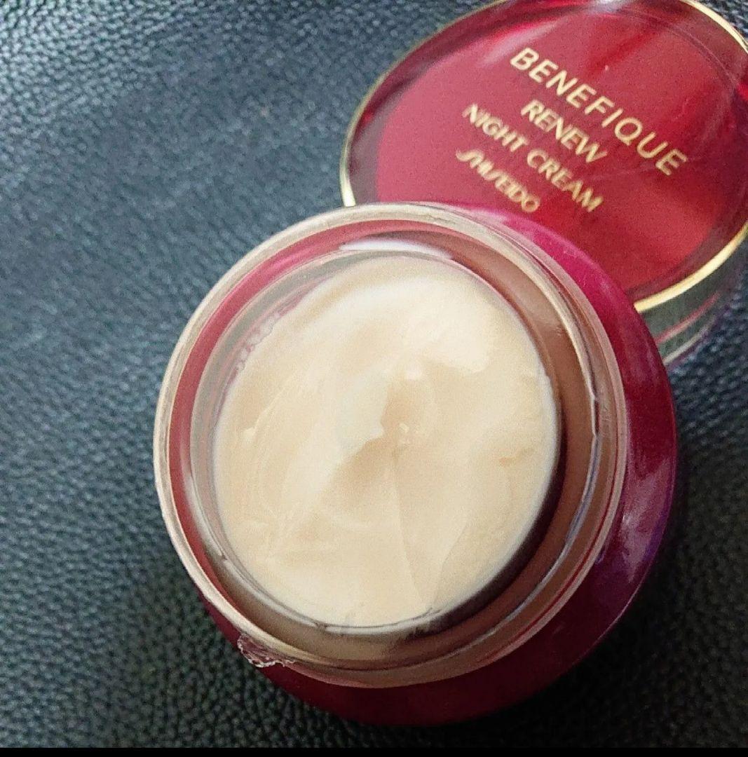 資生堂《ベネフィーク リニュー》ナイトクリーム