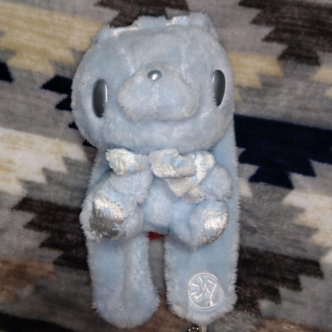 汎用うさぎ ぬいぐるみ マスコット Winter チャックスGP ライトブルー チャックスGP 汎用うさぎぬいぐるみマスコット【Winter Edition 2017