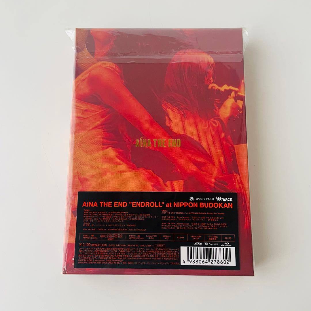 アイナ・ジ・エンド/AiNA THE END\"\"ENDROLL\"\"〈初回生産限…