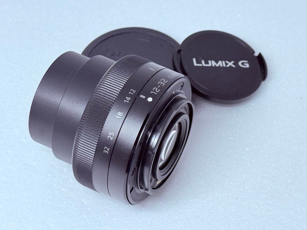レンズ(ズーム) LUMIX G Vario F3.5-5.6 12-32mm H-FS12032