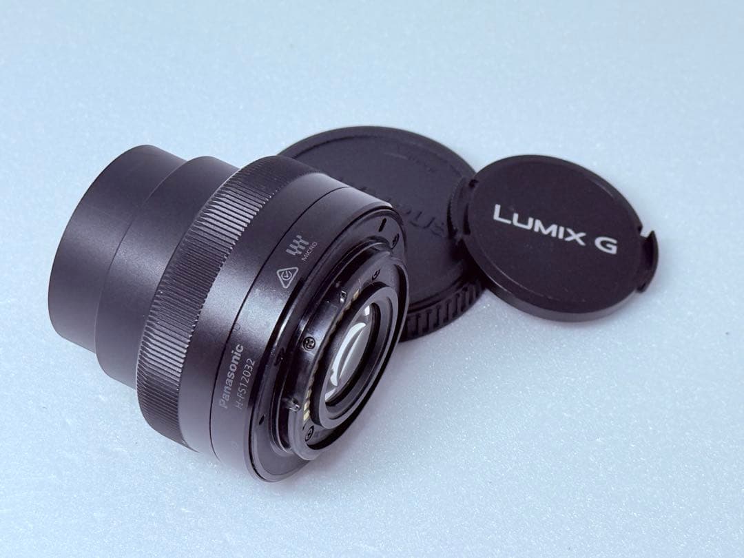 レンズ(ズーム) LUMIX G Vario F3.5-5.6 12-32mm H-FS12032