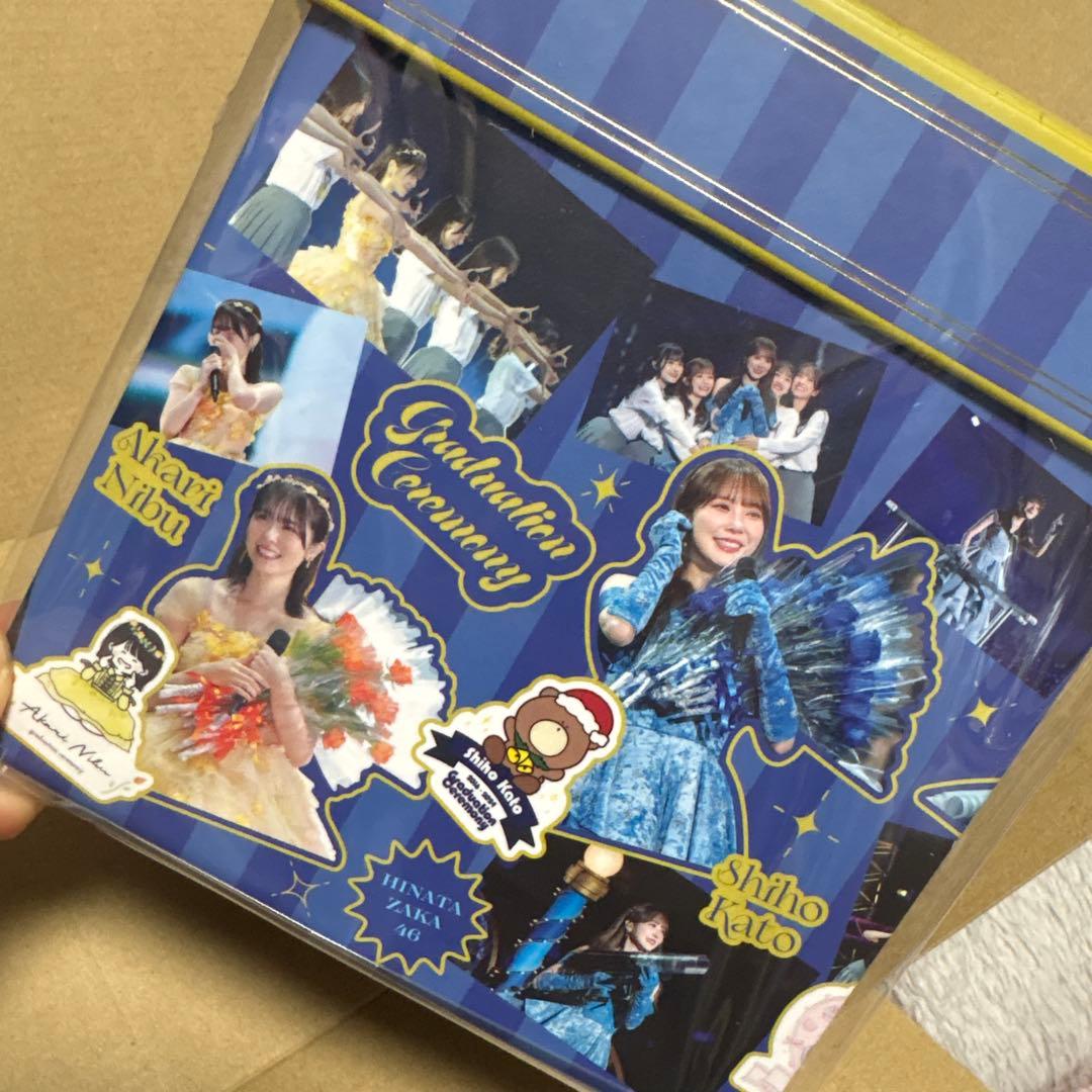 日向坂46 GRADUATION CEREMONY BOX 2023-2025 - メルカリ