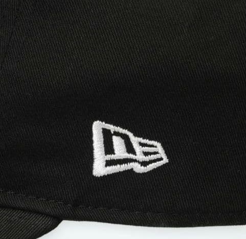 ミセス スニダン コラボ NEW ERA CAP BLACK ピンズ付き - メルカリ