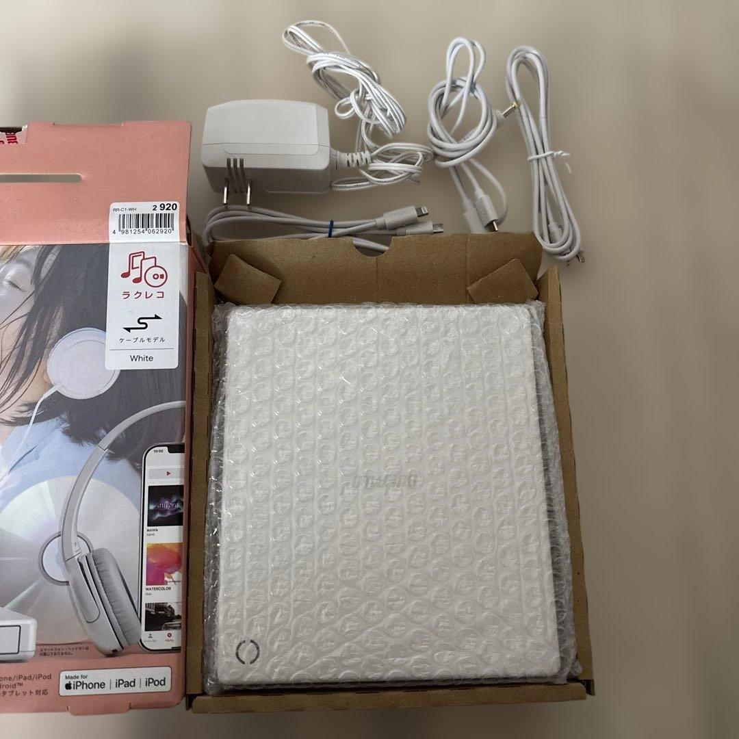 BUFFALO CDレコーダー ラクレコ ケーブルモデル RR-C1-WH - メルカリ